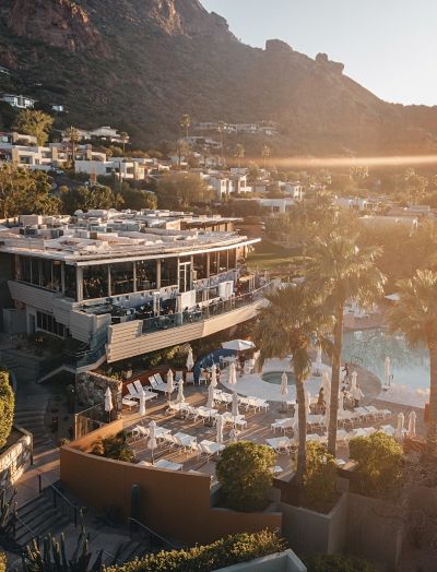 Sanctuary Camelback Mountain Resort & Spa Pool.