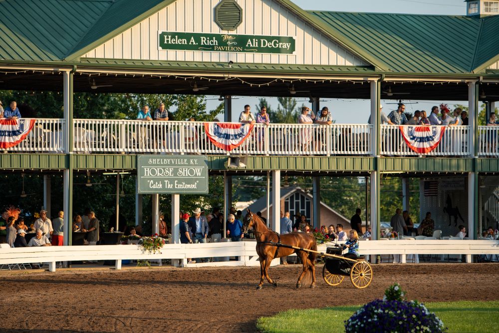 Shelbyville Horse Show. Credit: ShelbyKY Tourism