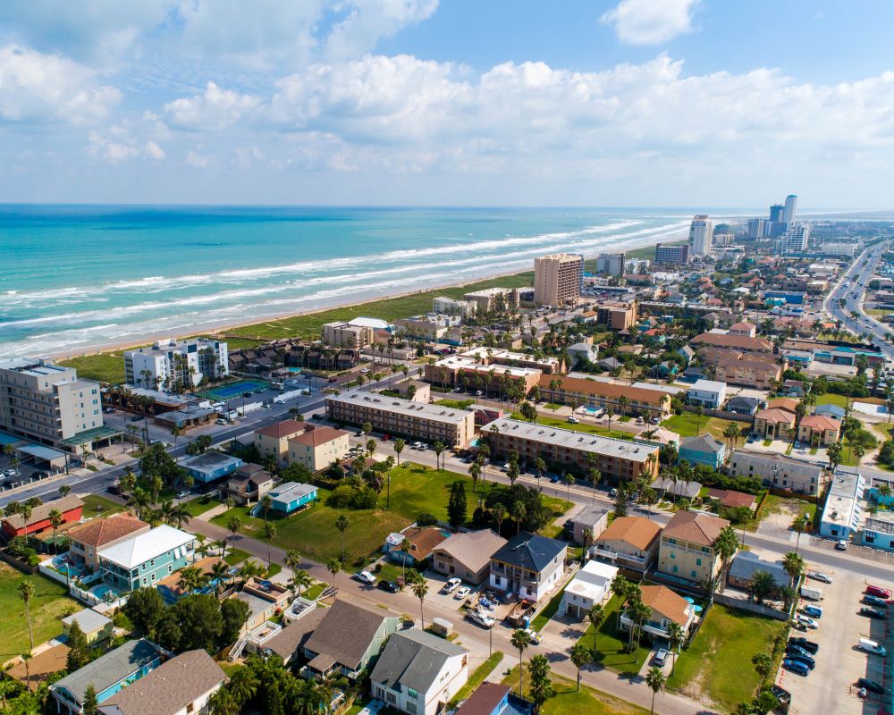 South Padre Island aerial 1 CREDIT Visit SPI