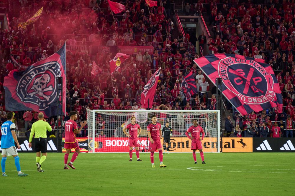 St. Louis CITY SC Players at CITYPARK