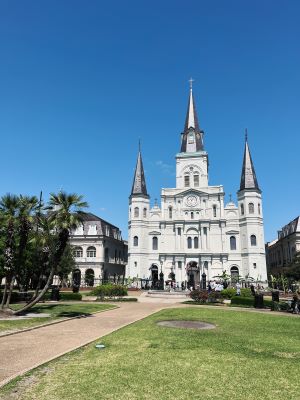 St. Louis Cathedral in Jackson Square, New Orleans