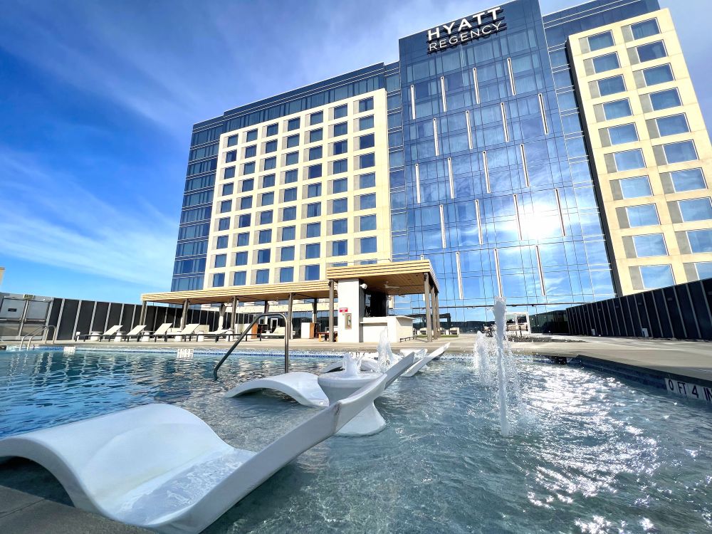 The Hyatt Regency Frisco