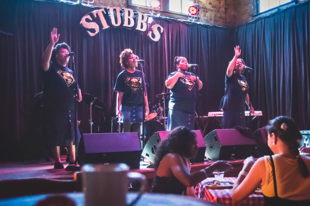 Sunday Gospel Brunch at Stubb's Bar-B-Q