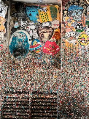 The Gum Wall