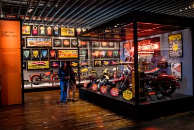 The Harley-Davidson Museum, Milwaukee