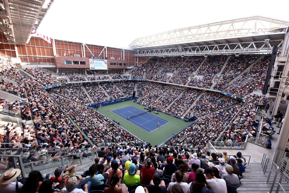 Photo of USTA Billie Jean King National Tennis Center.