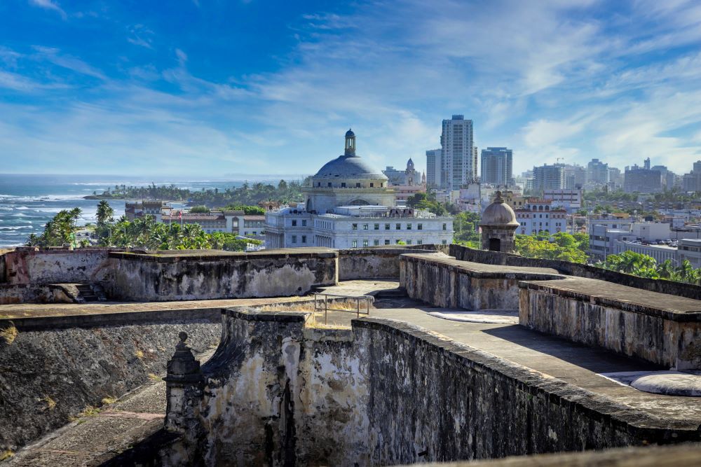 Photo of Castillo San Felipe del Morro in Old San Juan.