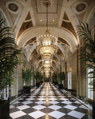 Waldorf Astoria New York. Credit: Noë & Associates, courtesy of The Boundary.