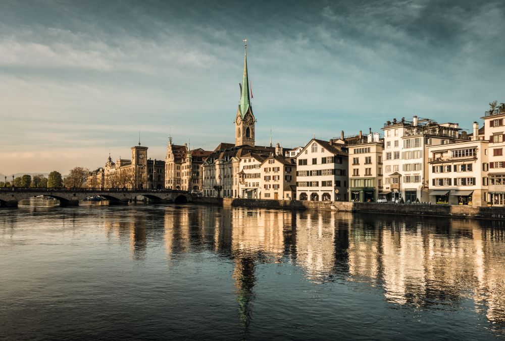 Zurich. Credit: Switzerland Convention & Incentive Bureau.