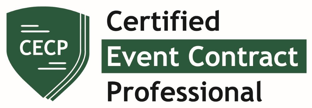 Certified Event Contract Professional logo.