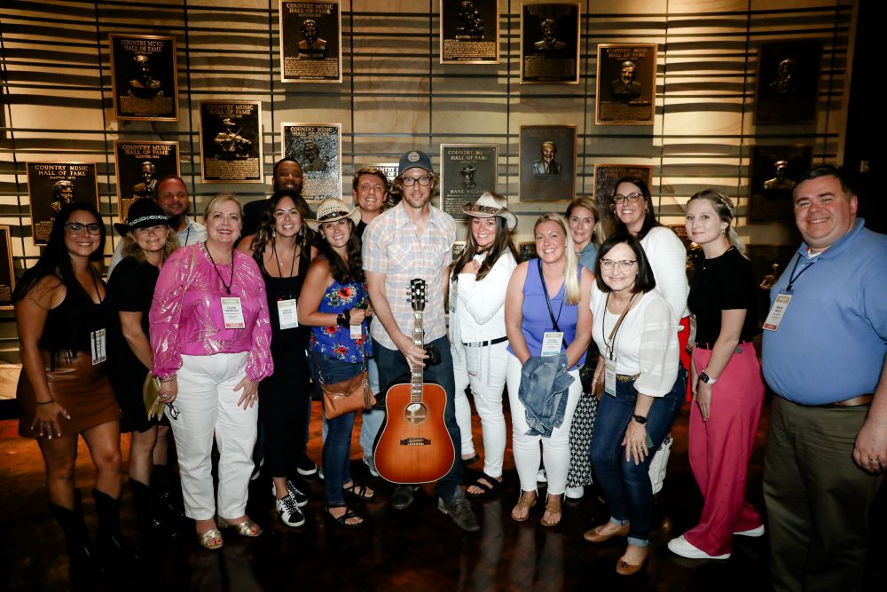 Closing dinner event at Country Music Hall of Fame