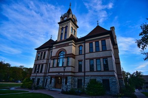 Historic Flathead County Courthouse Kalispell Montana