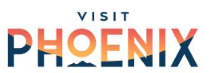 Visit Phoenix logo.