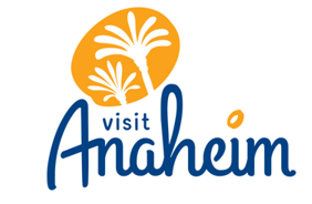 Visit Anaheim logo