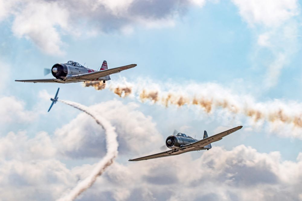 sidebar Wings Over Houston Airshow CREDIT Commemorative Air Force Kevin Hong