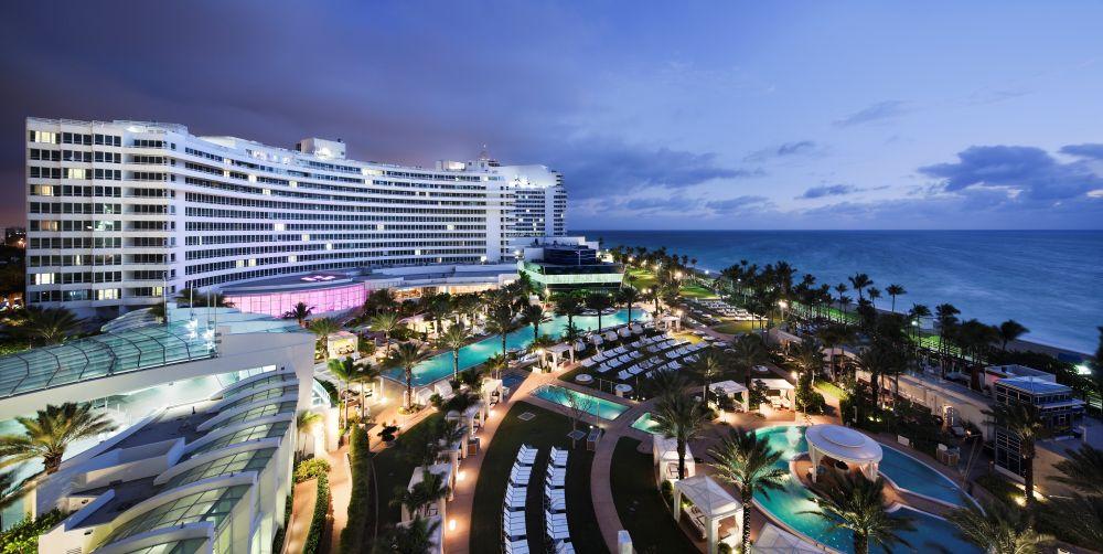 Fontainebleau Miami Beach Exterior