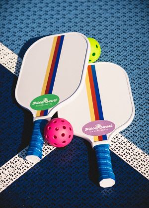 Grand Slam Golf Pickleball Net and Paddle Set