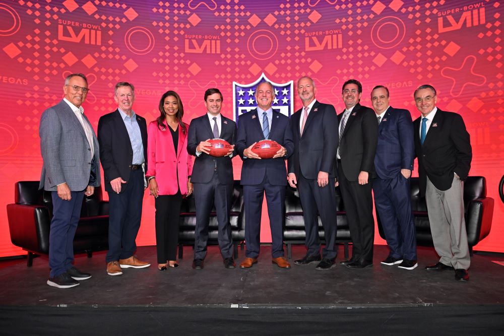 NFL Super Bowl Press Conference