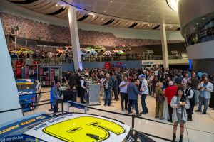 BWH Event at Nascar Museum