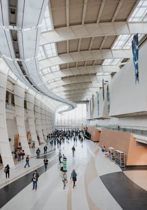 DeVos Place interior