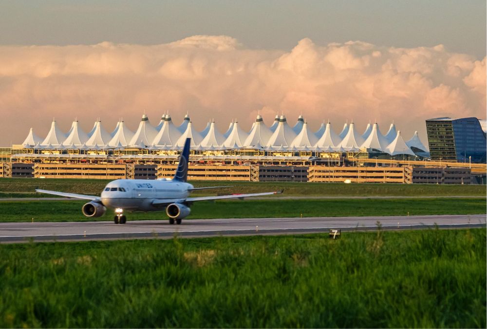 DEN airport