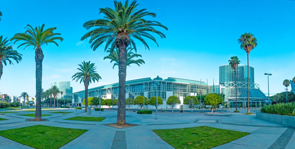 LA Convention Center and campus