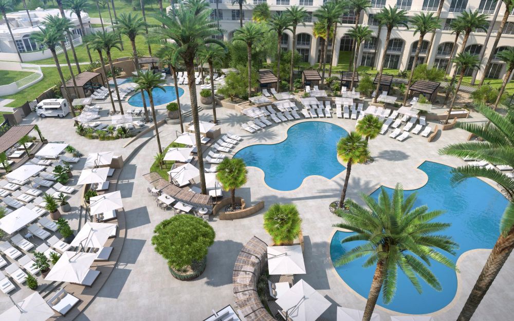 Grand Hyatt Indian Wells Resort and Villas Pool Rendering