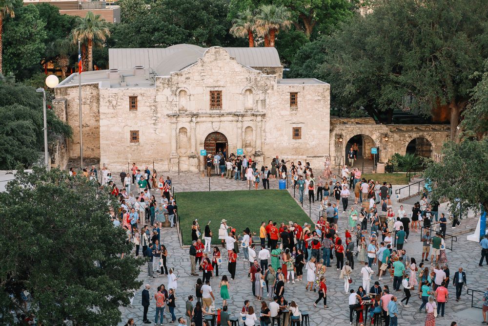 IPW 2023 closing party at The Alamo in San Antonio