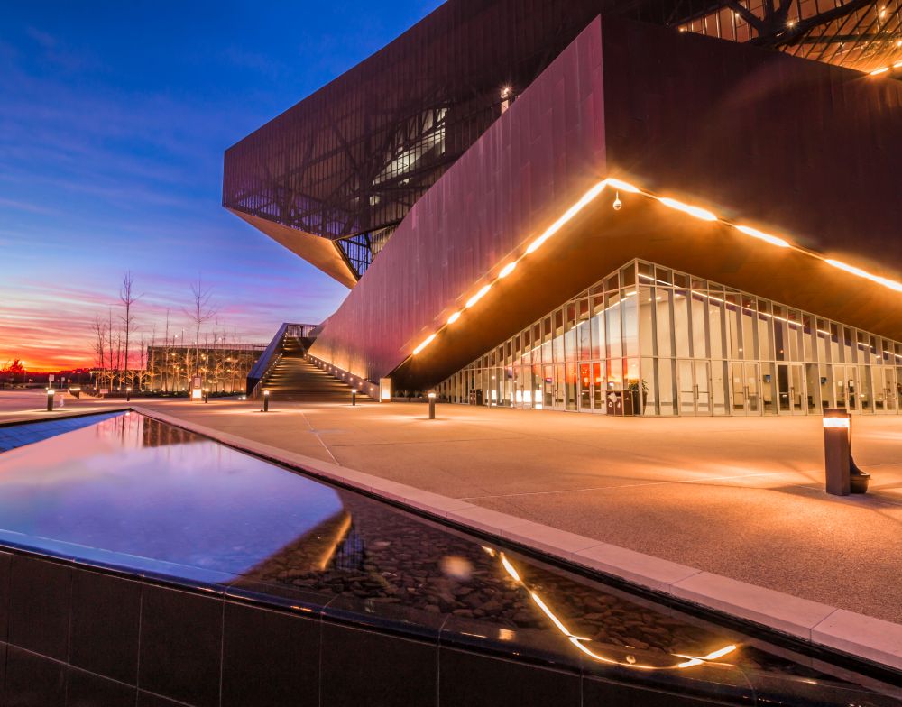 Irving Convention Center front elevation 