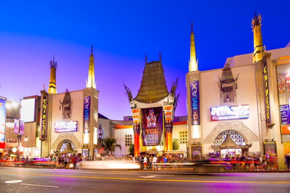 Chinese Theater in Hollywood