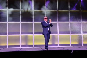 Don Welsh speaks at Destinations International's Annual Convention 2024