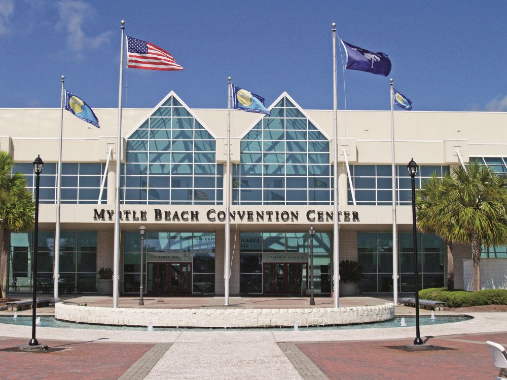 Myrtle Beach Convention Center exterior