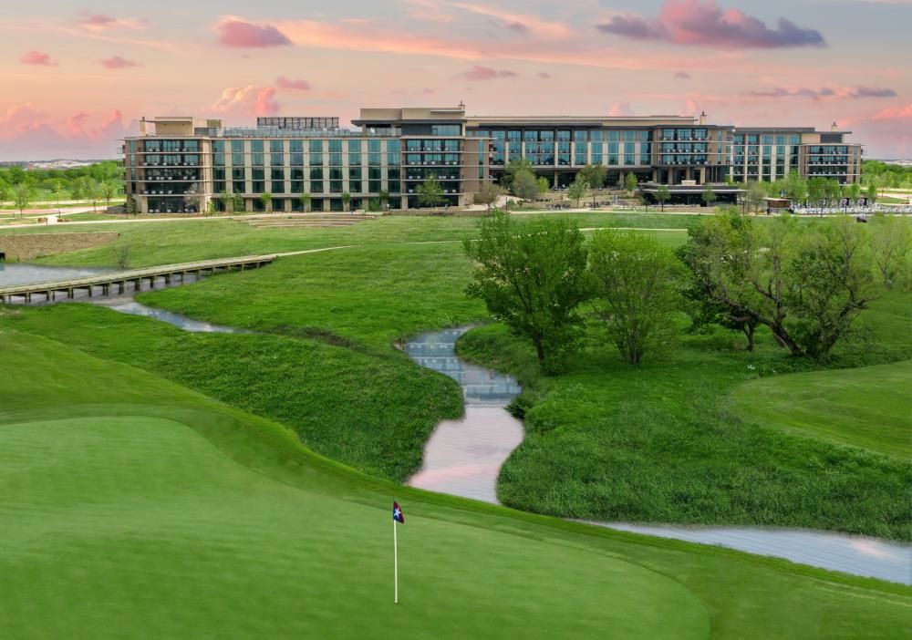 Photo of exterior of Omni PGA Frisco.