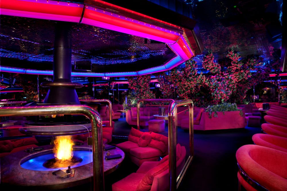 Peppermill Las Vegas Fireside Lounge 