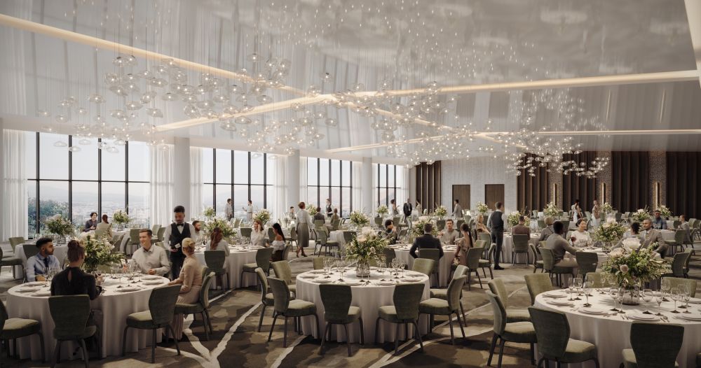 VAI Resort ballroom rendering