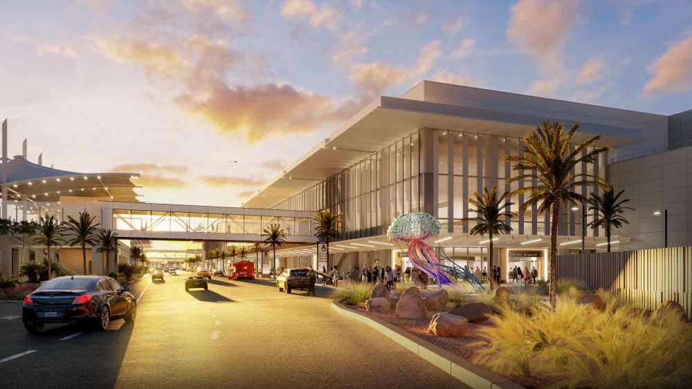 T1 rendering at San Diego International Airport