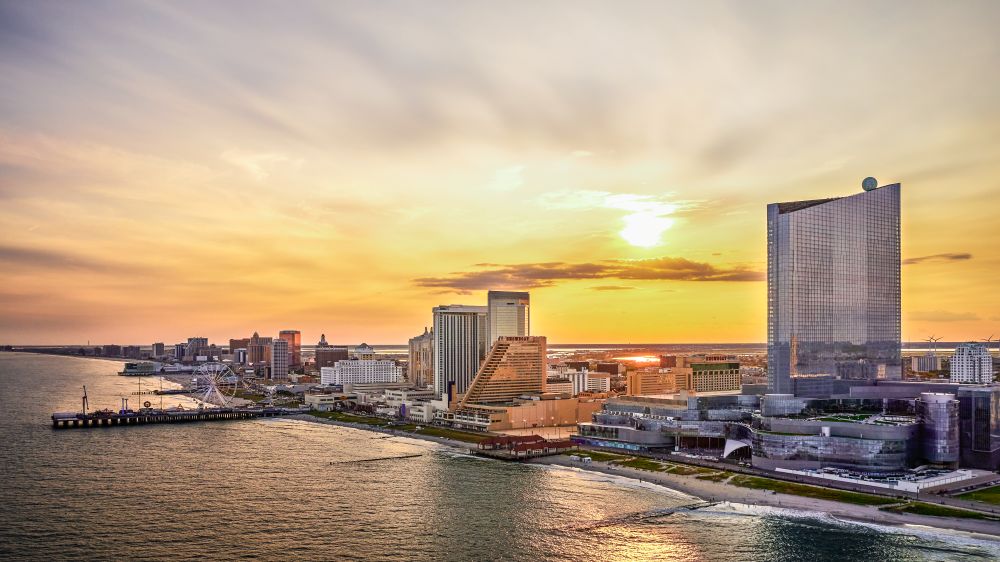 Atlantic City skyline