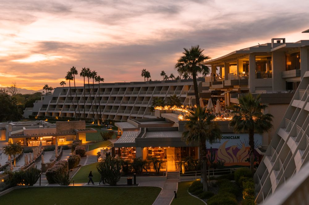 The Phoenician exterior