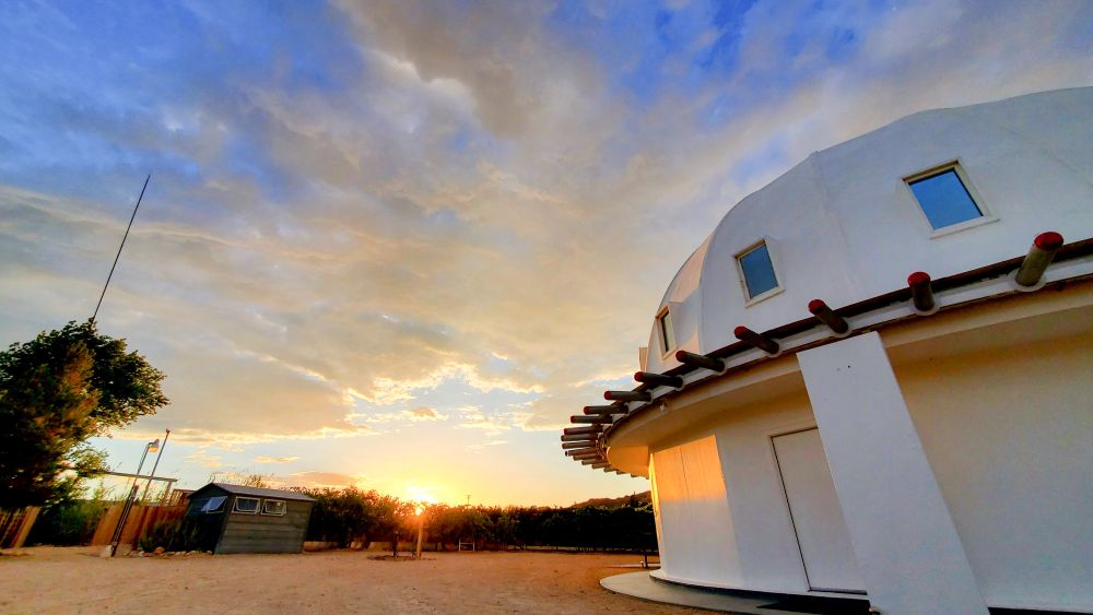 The Integratron in Palm Springs