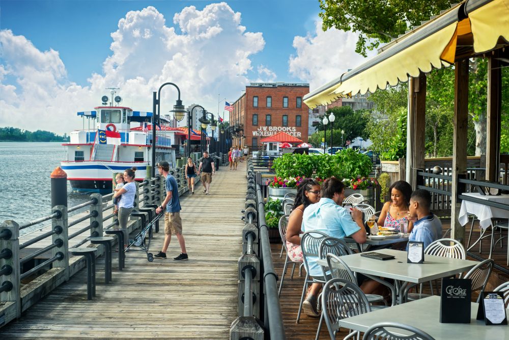 Wilmington, North Carolina, riverfront