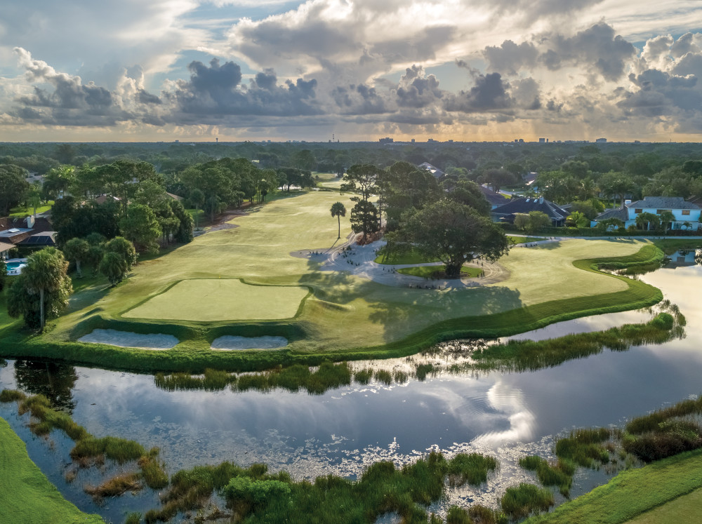 PGA National golf course in Palm Beach Gardens