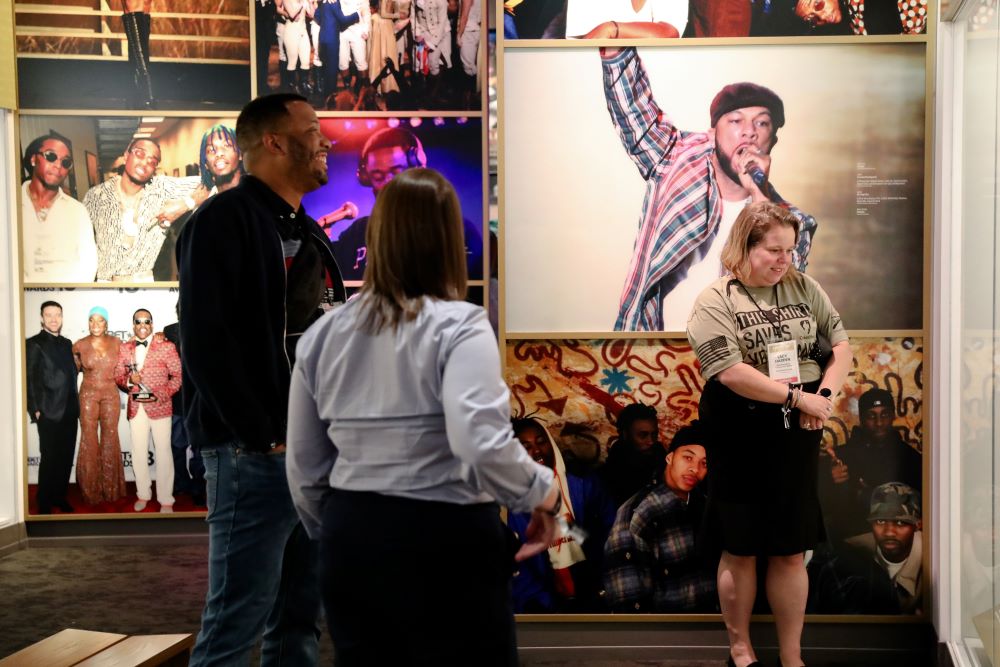 Tour of National Museum of African American Music