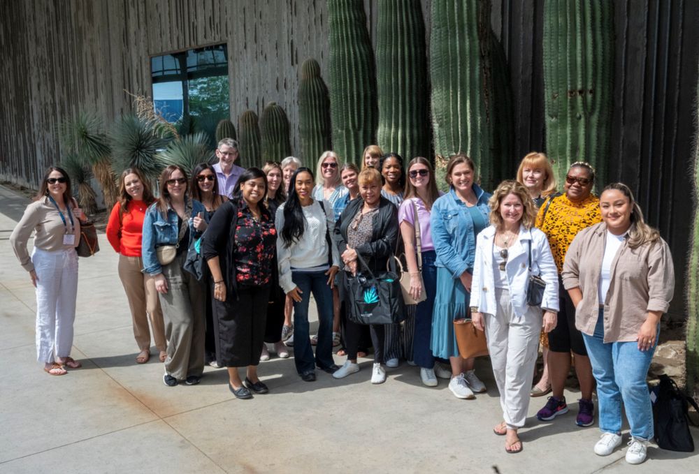 Fam group photo in Scottsdale