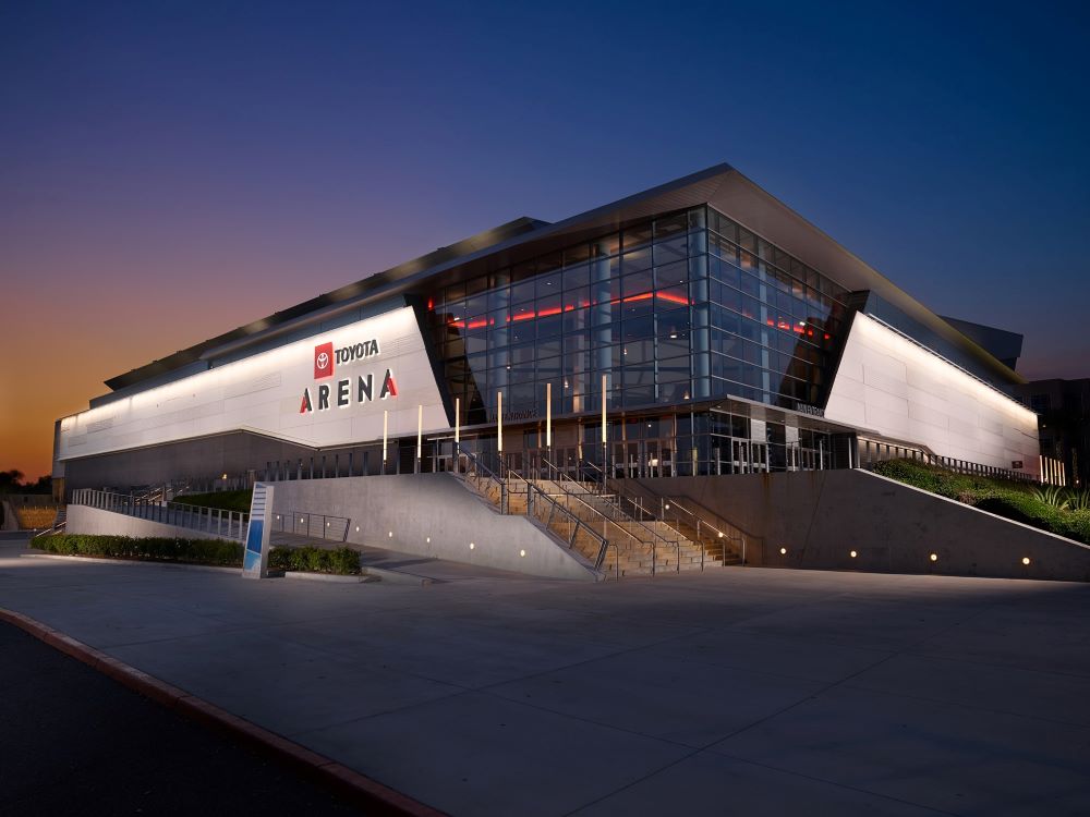 Toyota Arena exterior