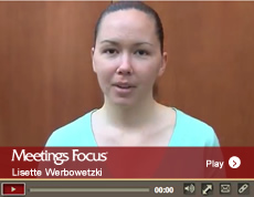 Lisette Werbowetzki, Meeting Planner, American Statistical Association