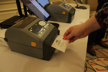 Contactless check-in