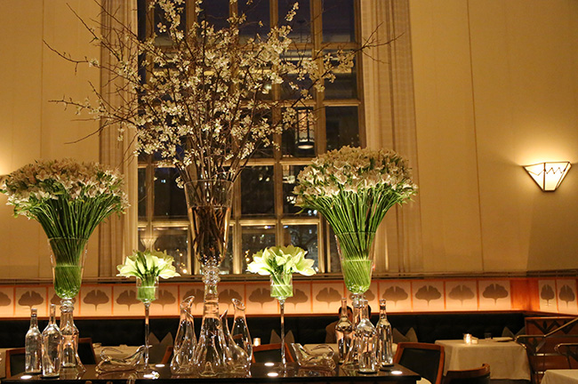 Table Setup at Eleven Madison Park, Credit: Leonard Zhukovsky, Shutterstock