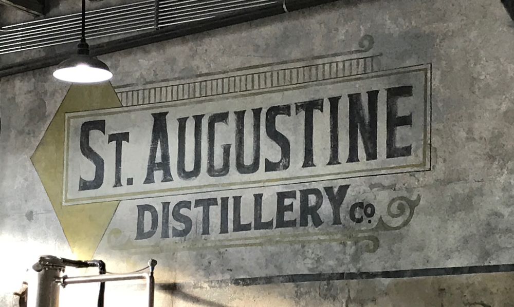 St. Augustine Distillery is one of the many offsite venues the VCB can connect meeting planners with in the St. Augustine area.