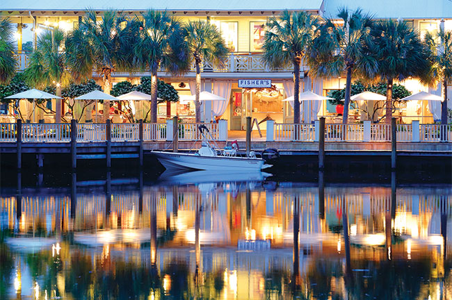 Fishers at orange beach, Gulf Shores