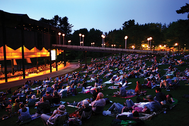 Saratoga Springs Performing Arts Center, Saratoga Springs, New York, Credit: Chris Lee